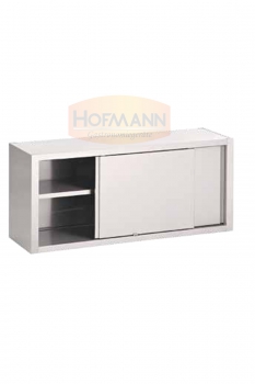 Wandhängeschrank/Regal, 1200x400x600, Schiebetüren